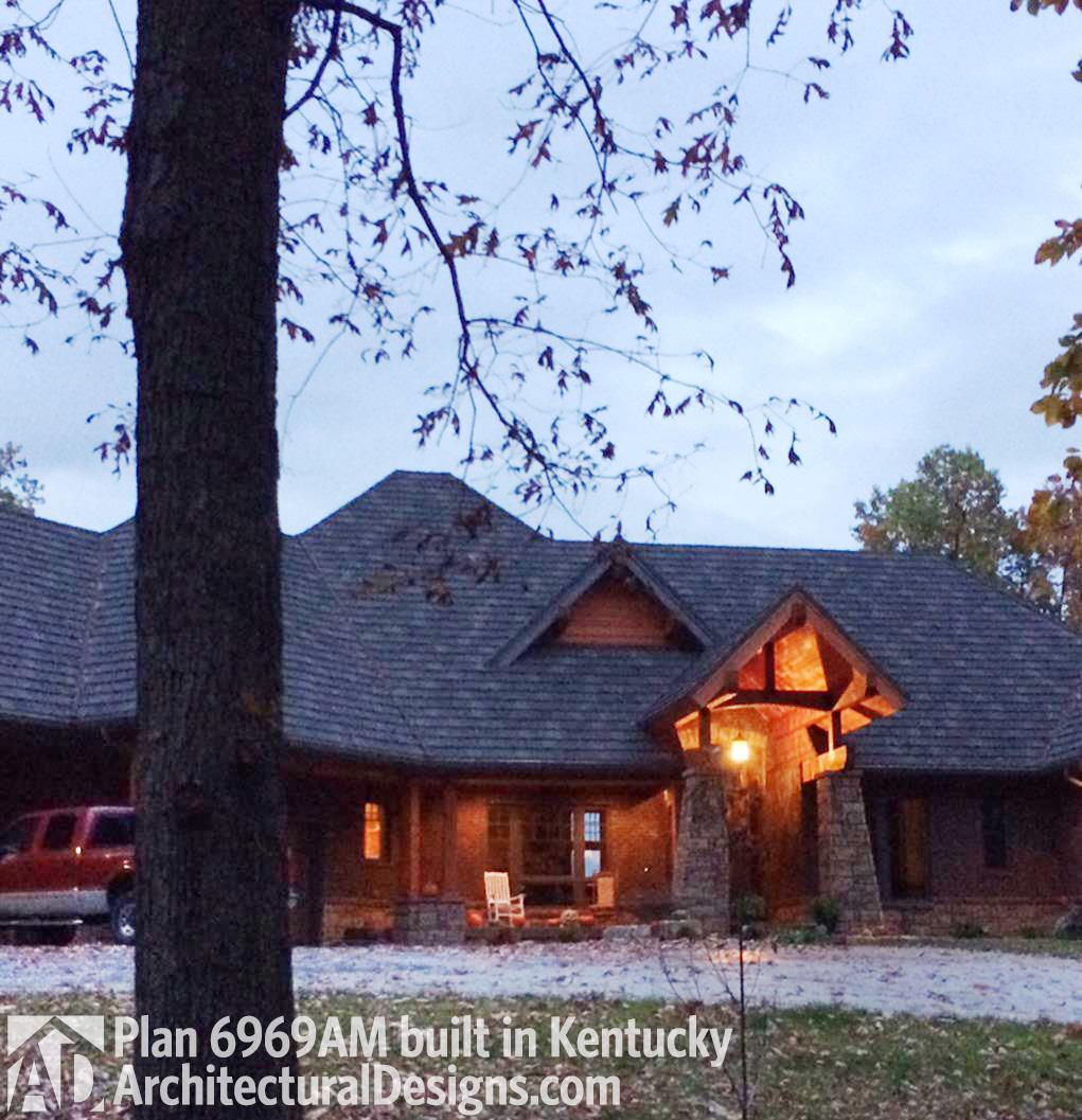 build gallery item - House Plan 6969AM client-built in Kentucky
