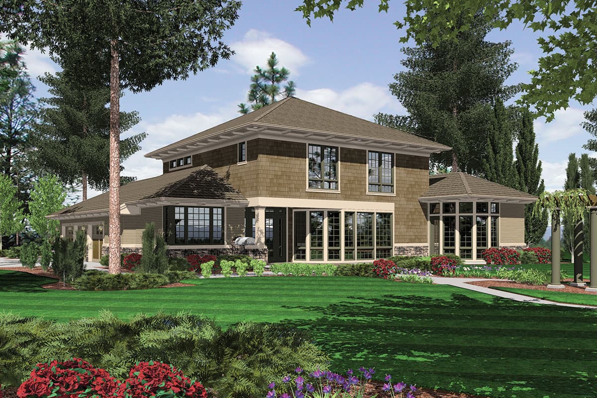 Plan 6973AM: California Contemporary - Image #7 - Contemporary, Northwest