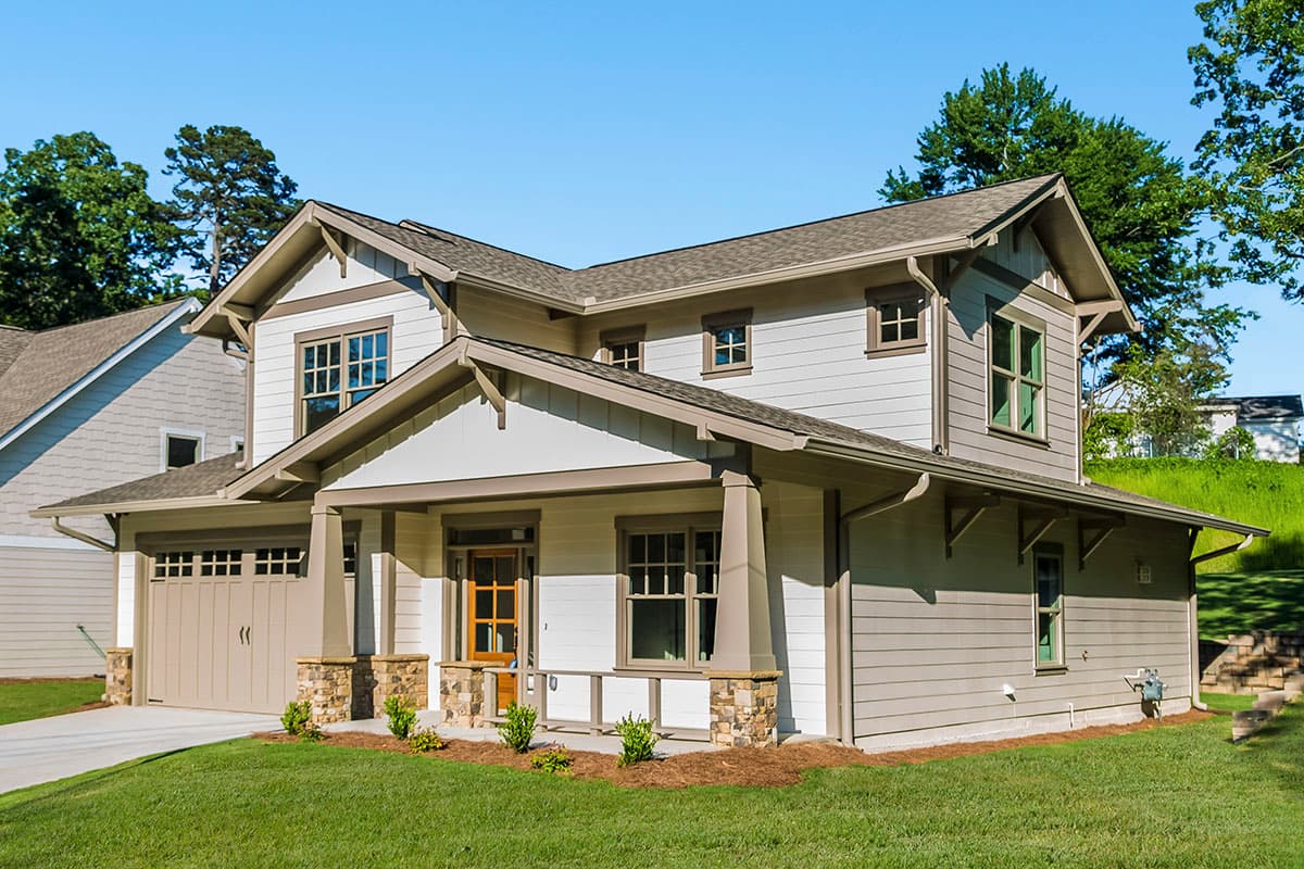 Plan 6991AM: Great Style on a Budget - 2002 Sq Ft - Image #4 - Bungalow, Craftsman, Northwest