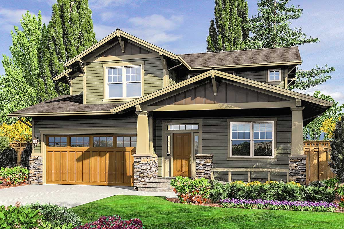 Plan 6991AM: Great Style on a Budget - 2002 Sq Ft - Image #15 - Bungalow, Craftsman, Northwest