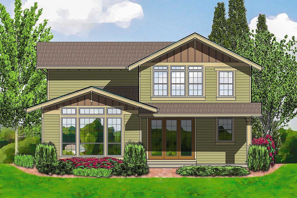 Plan 6991AM: Great Style on a Budget - 2002 Sq Ft - Image #16 - Bungalow, Craftsman, Northwest
