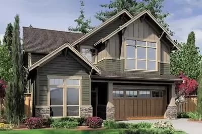 Charming Bungalow for a Narrow Lot