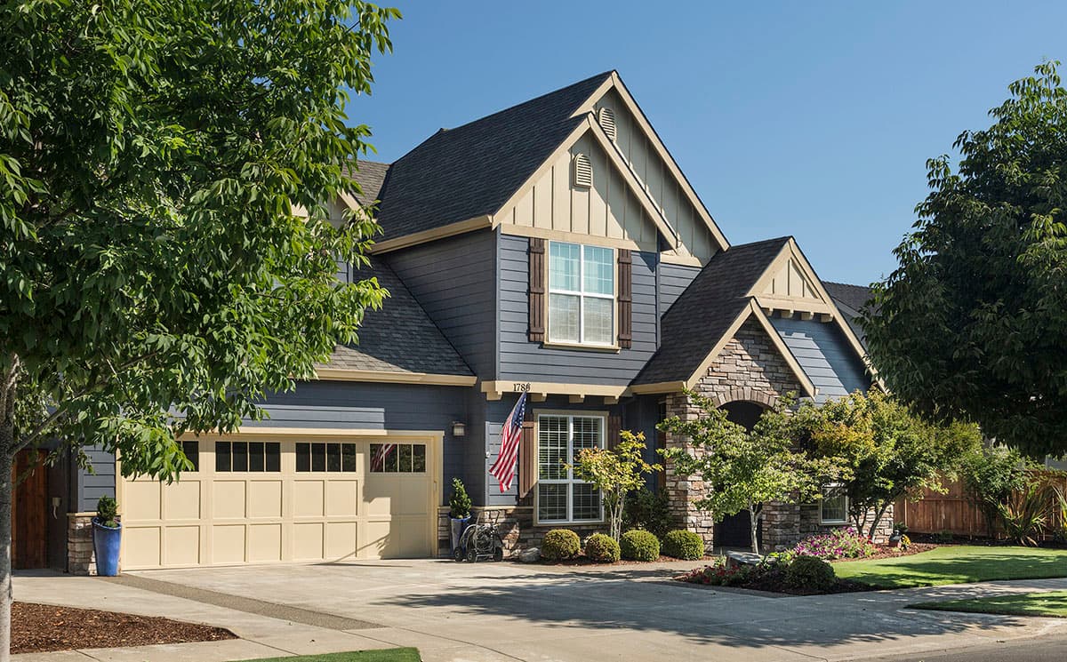 Plan 6995AM: Two Story Home Plan with 4 Upstairs Bedrooms - 2606 Sq Ft - Image #8 - Northwest, Traditional