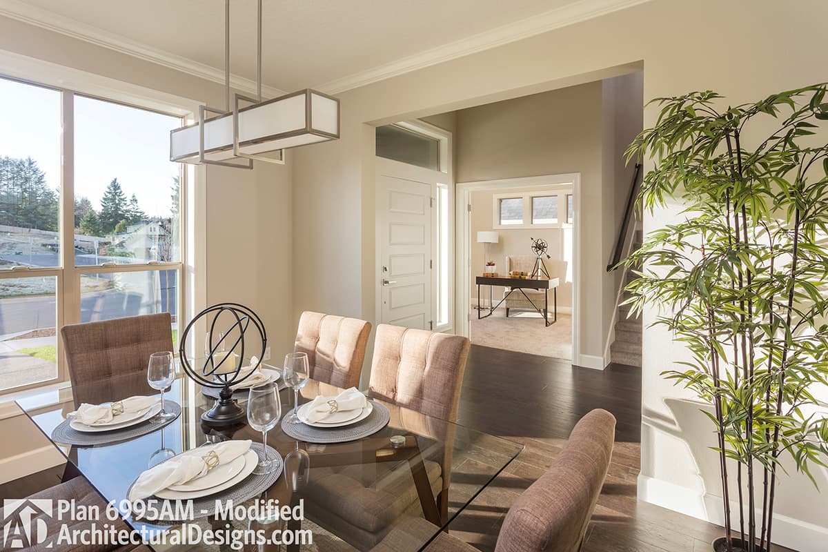 Plan 6995AM: Two Story Home Plan with 4 Upstairs Bedrooms - 2606 Sq Ft - Image #15 - Northwest, Traditional