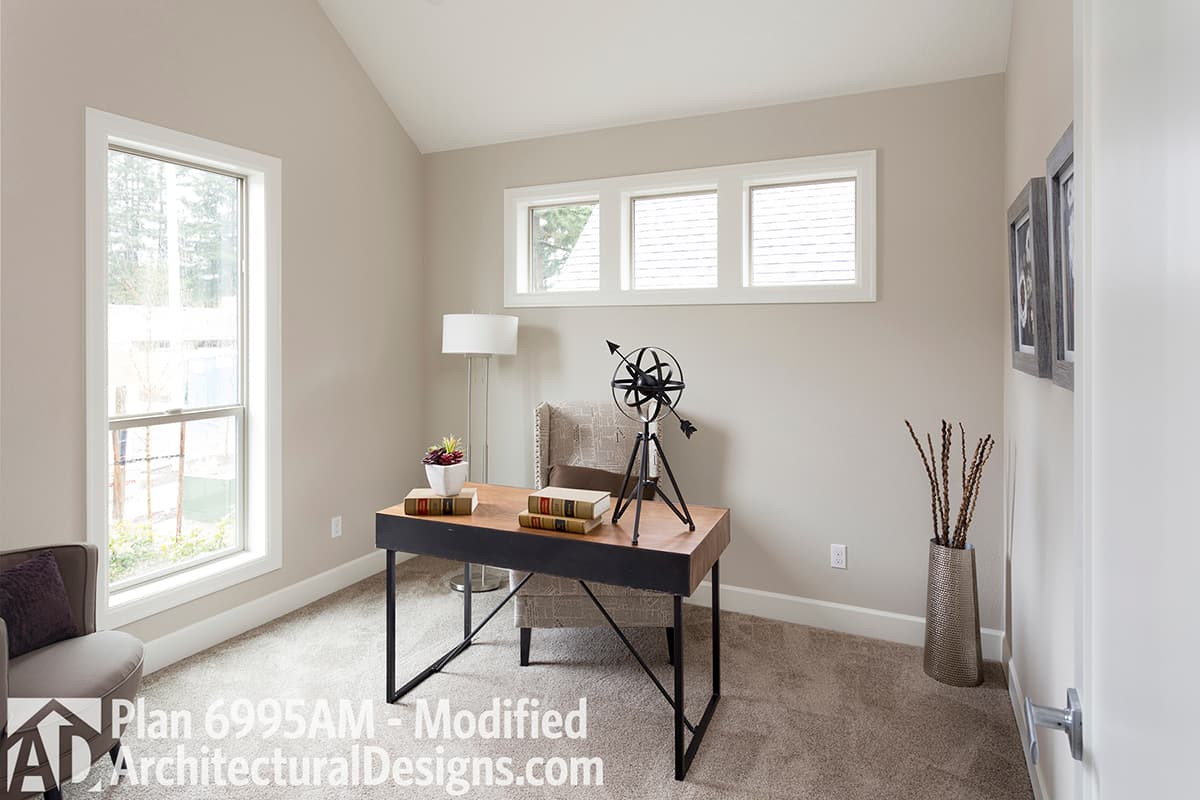Plan 6995AM: Two Story Home Plan with 4 Upstairs Bedrooms - 2606 Sq Ft - Image #17 - Northwest, Traditional