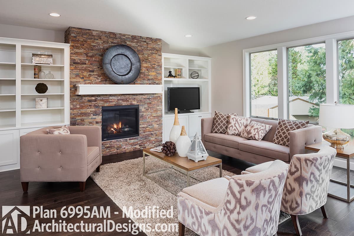 Plan 6995AM: Two Story Home Plan with 4 Upstairs Bedrooms - 2606 Sq Ft - Image #18 - Northwest, Traditional