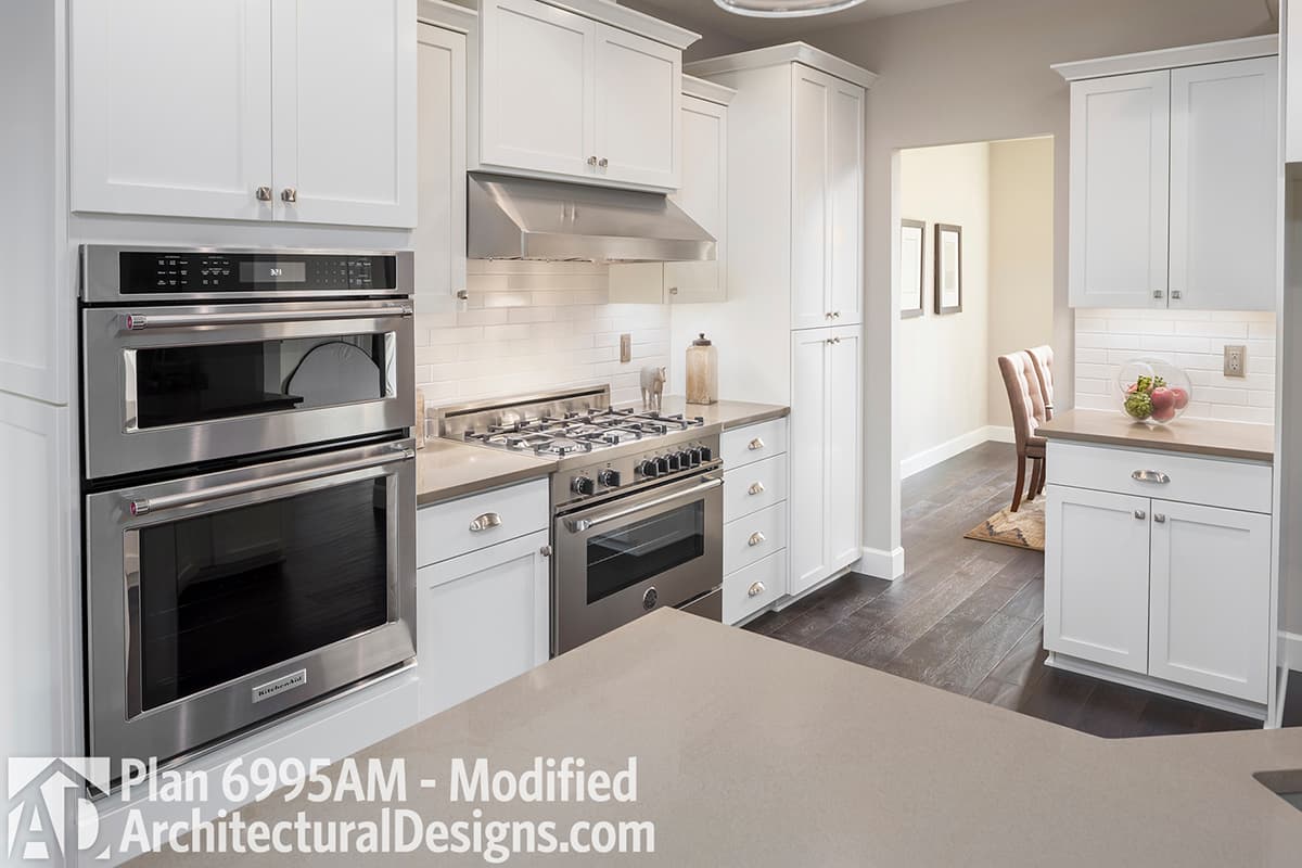Plan 6995AM: Two Story Home Plan with 4 Upstairs Bedrooms - 2606 Sq Ft - Image #22 - Northwest, Traditional