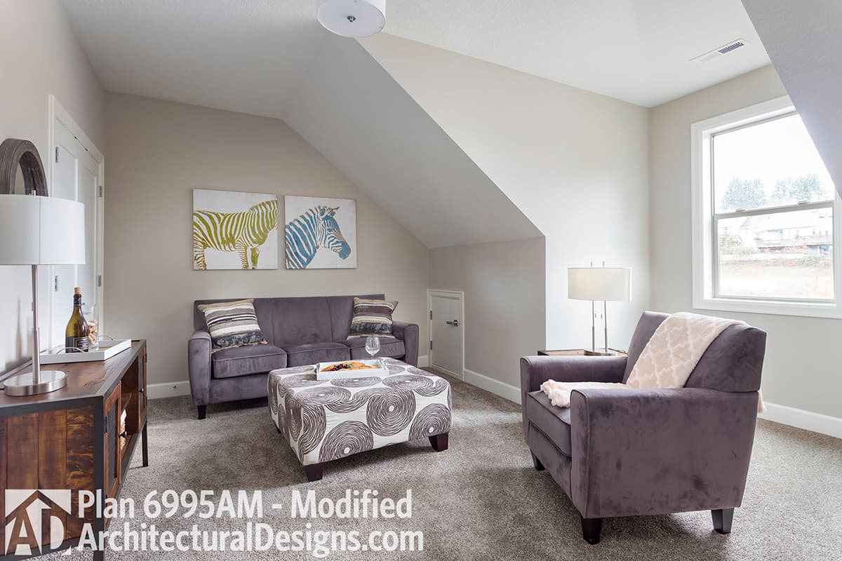 Plan 6995AM: Two Story Home Plan with 4 Upstairs Bedrooms - 2606 Sq Ft - Image #27 - Northwest, Traditional