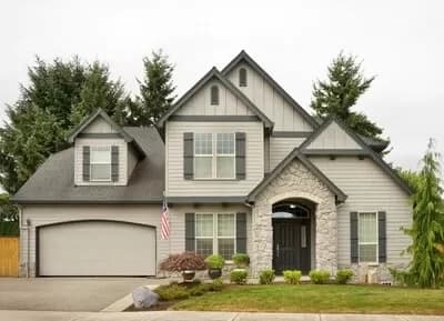 Two Story Home Plan with 4 Upstairs Bedrooms - 2606 Sq Ft