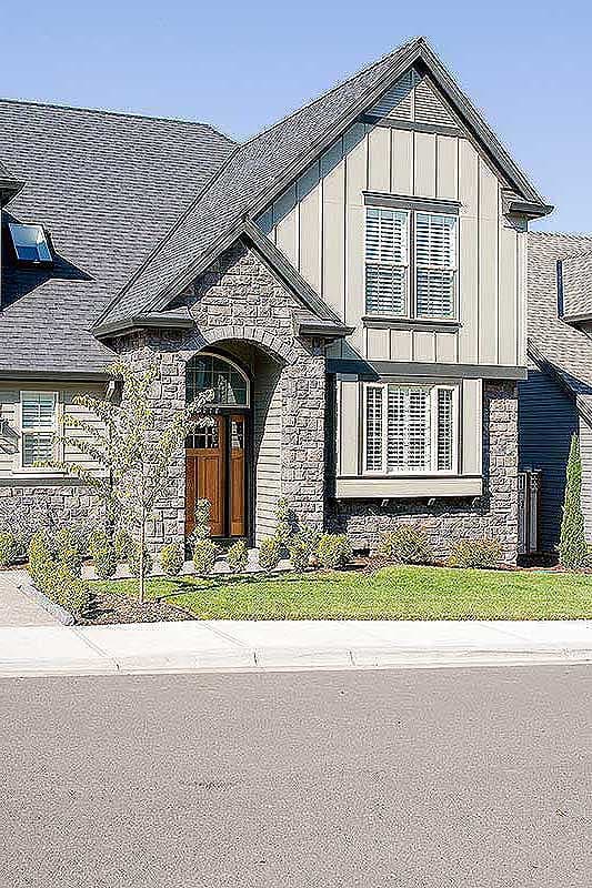 Plan 6999AM: Distinctive Home Plan with European Styling - Image #8 - Craftsman, New American, Northwest
