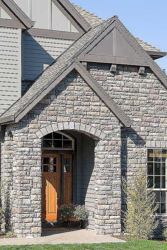Plan 6999AM: Distinctive Home Plan with European Styling - Image #7 - Craftsman, New American, Northwest
