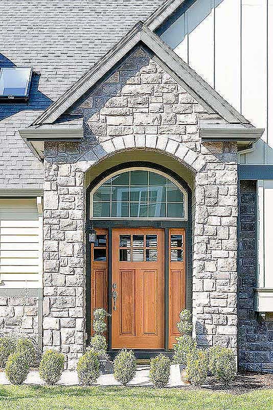 Plan 6999AM: Distinctive Home Plan with European Styling - Image #6 - Craftsman, New American, Northwest
