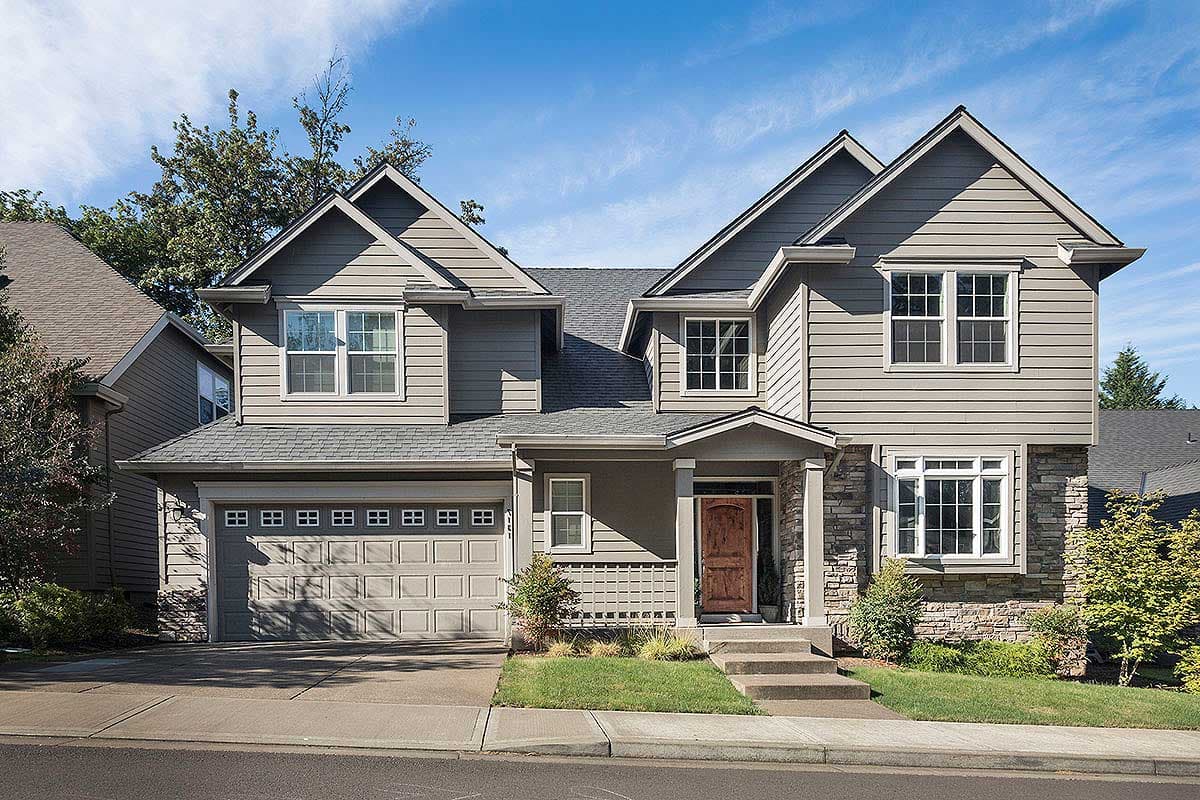 Plan 6999AM: Distinctive Home Plan with European Styling - Image #10 - Craftsman, New American, Northwest