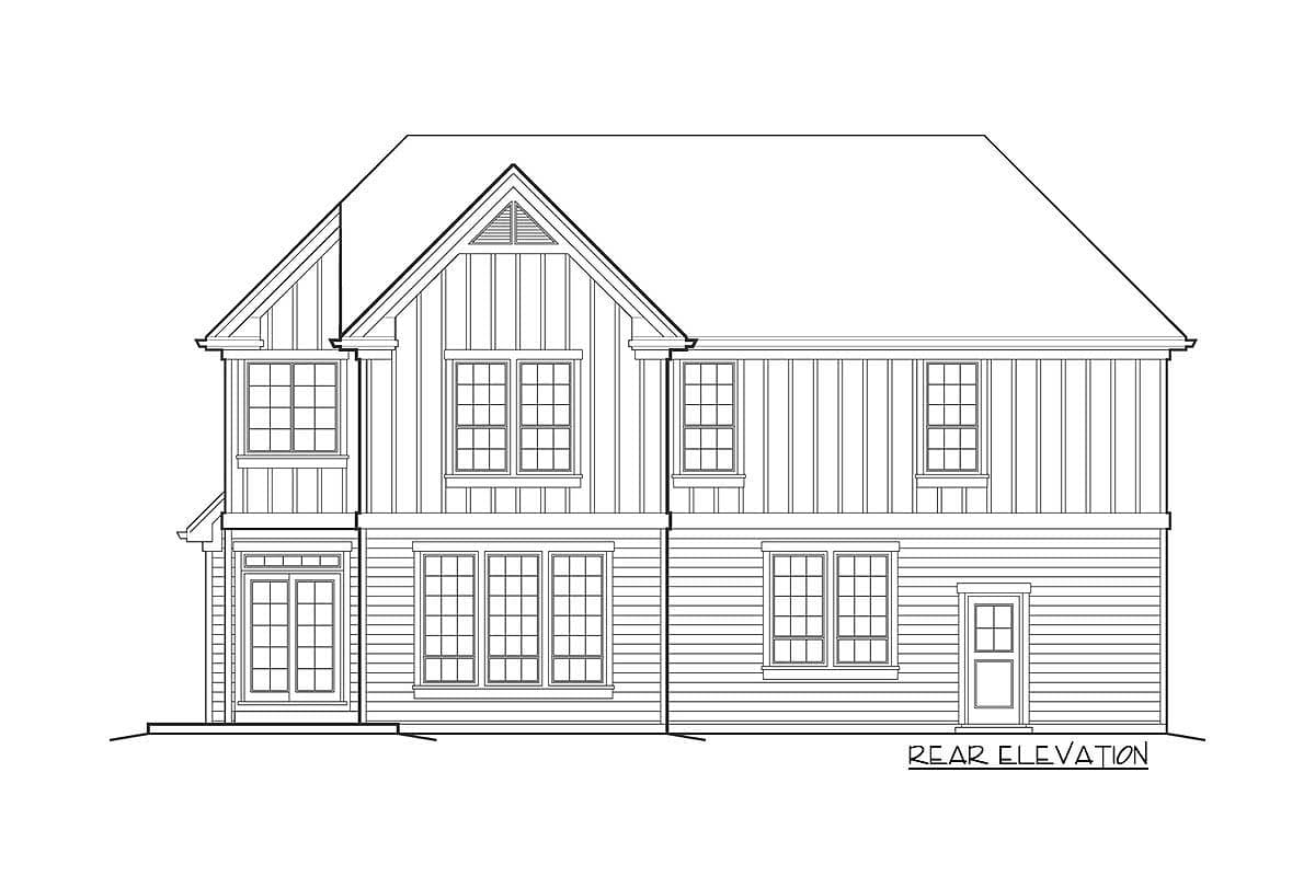 Plan 6999AM: Distinctive Home Plan with European Styling - Image #13 - Craftsman, New American, Northwest