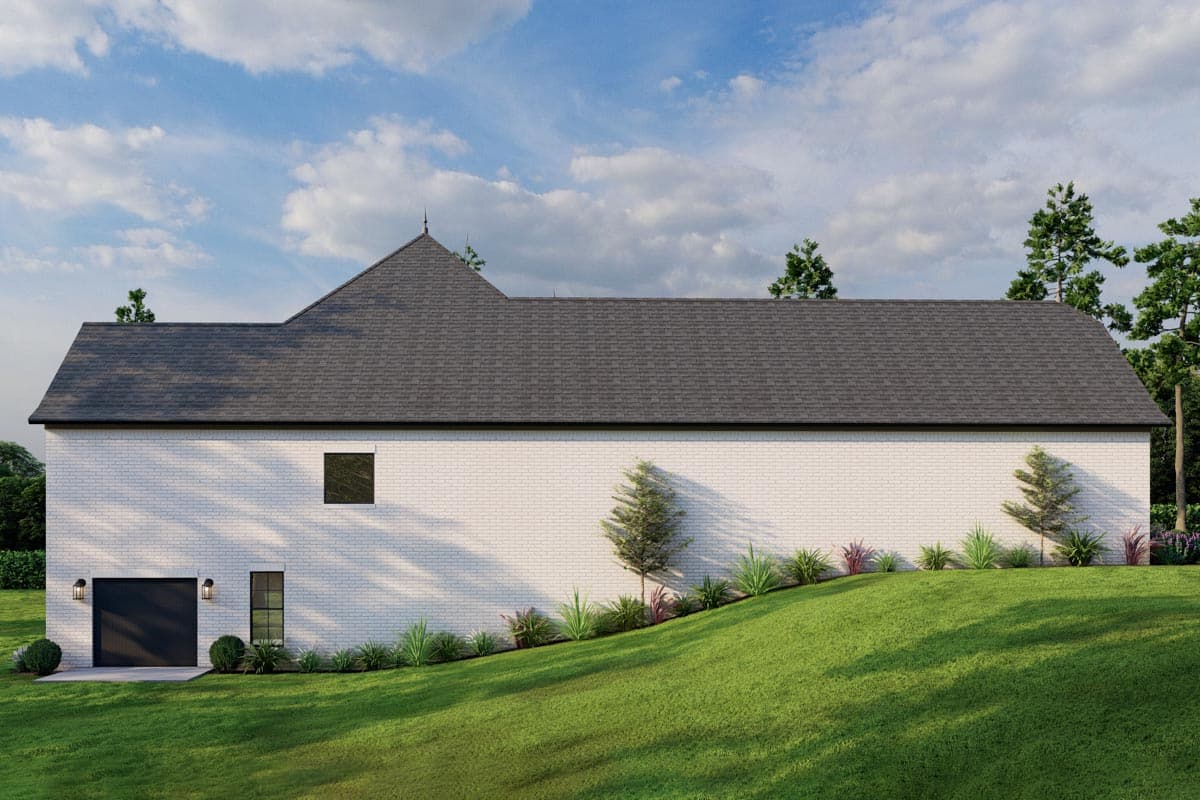 Plan 70502MK: French Country House Plan with 2 Kitchens - Image #13 - European, French Country, Southern