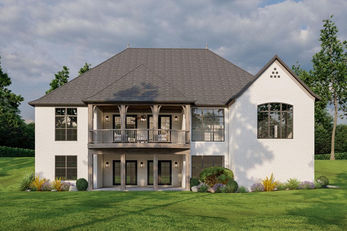 Plan 70502MK: French Country House Plan with 2 Kitchens - Image #14 - European, French Country, Southern