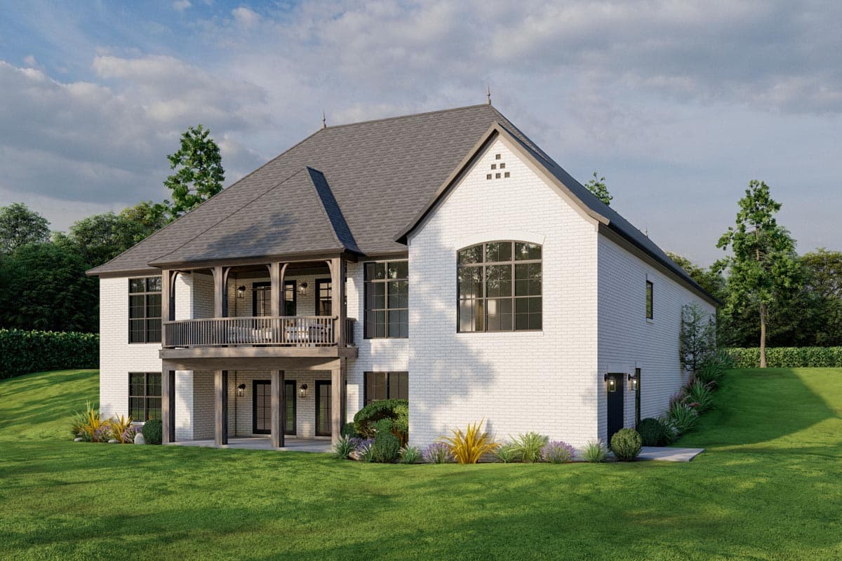 Plan 70502MK: French Country House Plan with 2 Kitchens - Image #15 - European, French Country, Southern