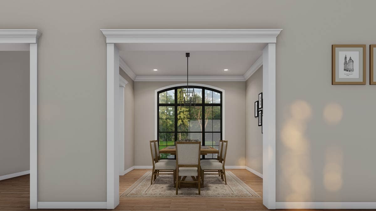 Plan 70506MK: 3 Bed European House Plan with Vaulted Great Room - 2532 Sq Ft - Image #9 - European, French Country, Traditional