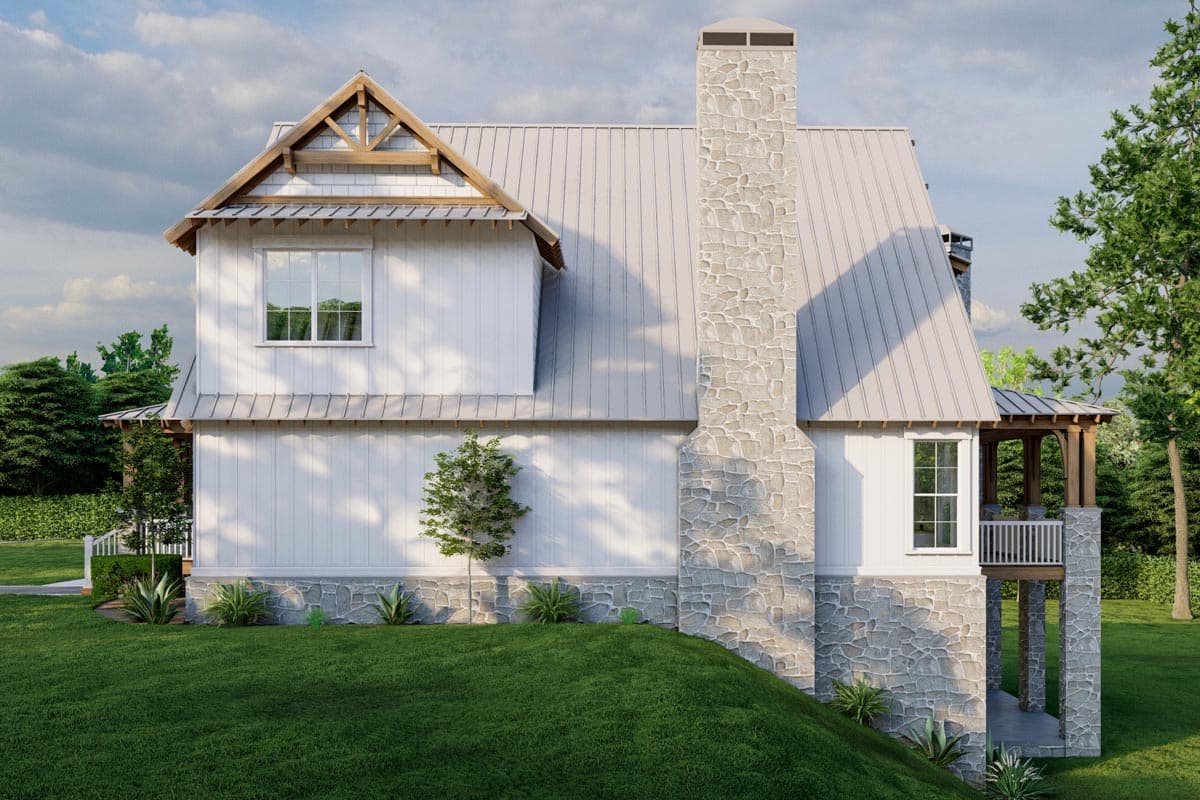 Plan 70509MK: Rustic House Plan with Wraparound Porch - 3307 Sq Ft - Image #7 - Cottage, Mountain, Rustic, Vacation