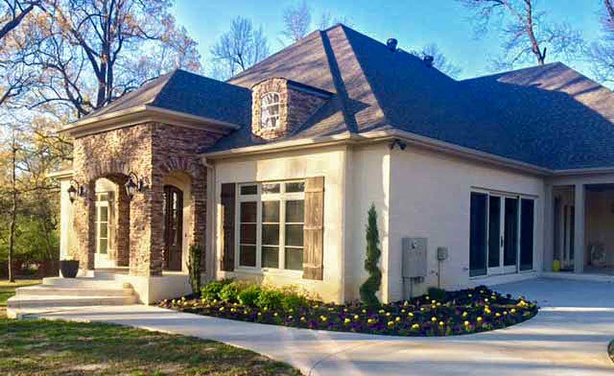 Plan 70512SND: Spacious French Country Retreat with Versatile Bonus Room and Dual Master Suites - Image #4 - European, French Country