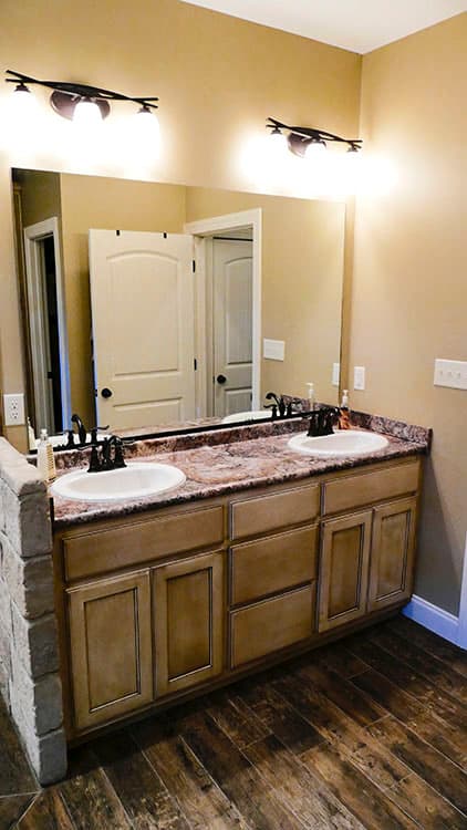 Plan 70519MK: 3-Bed French Country with Bonus Over Garage - 2409 Sq Ft - Image #13 - European, French Country