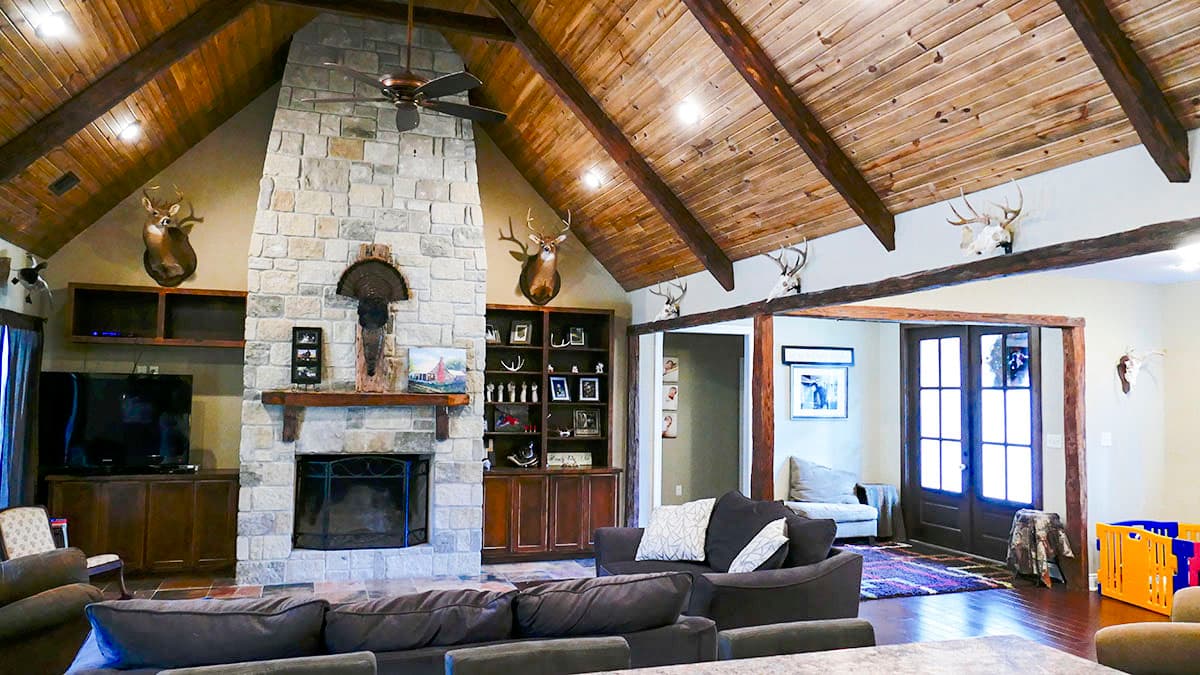 Plan 70519MK: 3-Bed French Country with Bonus Over Garage - 2409 Sq Ft - Image #6 - European, French Country