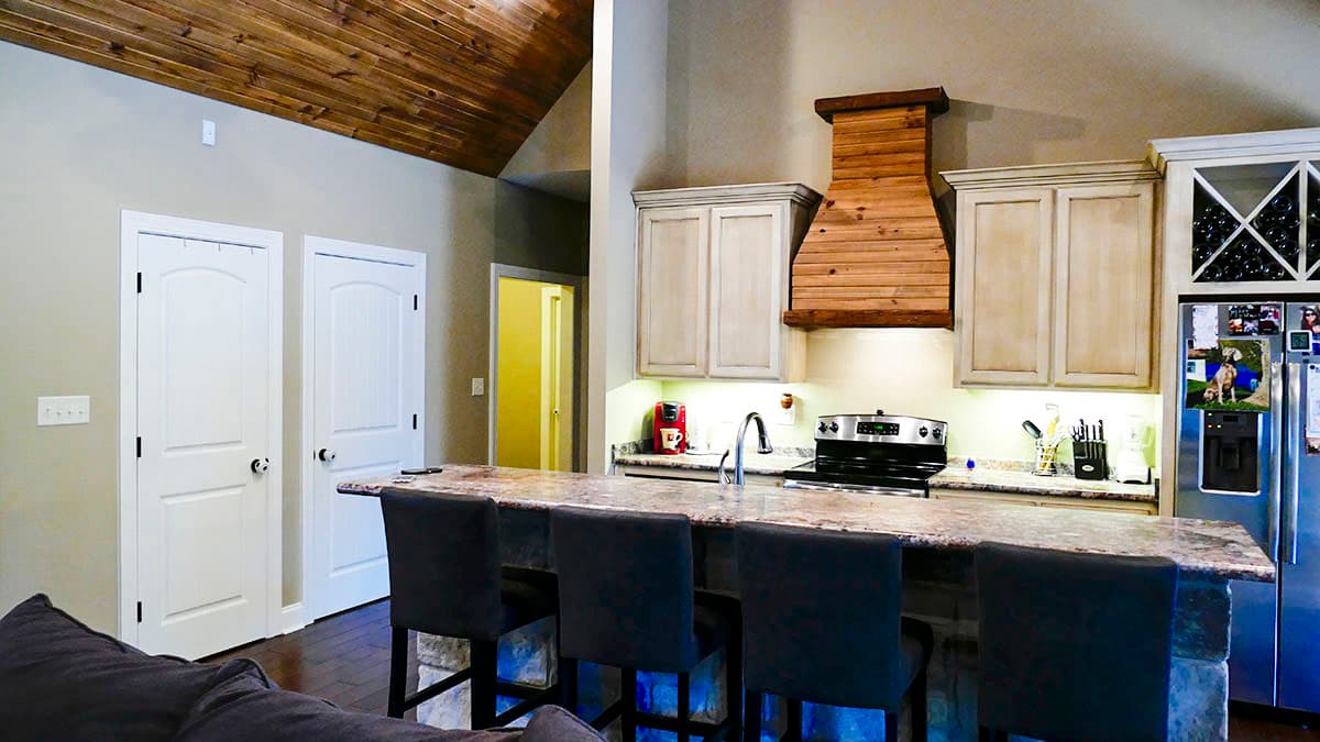 Plan 70519MK: 3-Bed French Country with Bonus Over Garage - 2409 Sq Ft - Image #9 - European, French Country