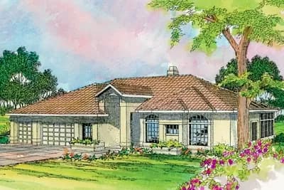 Mid-Size Family Southwestern