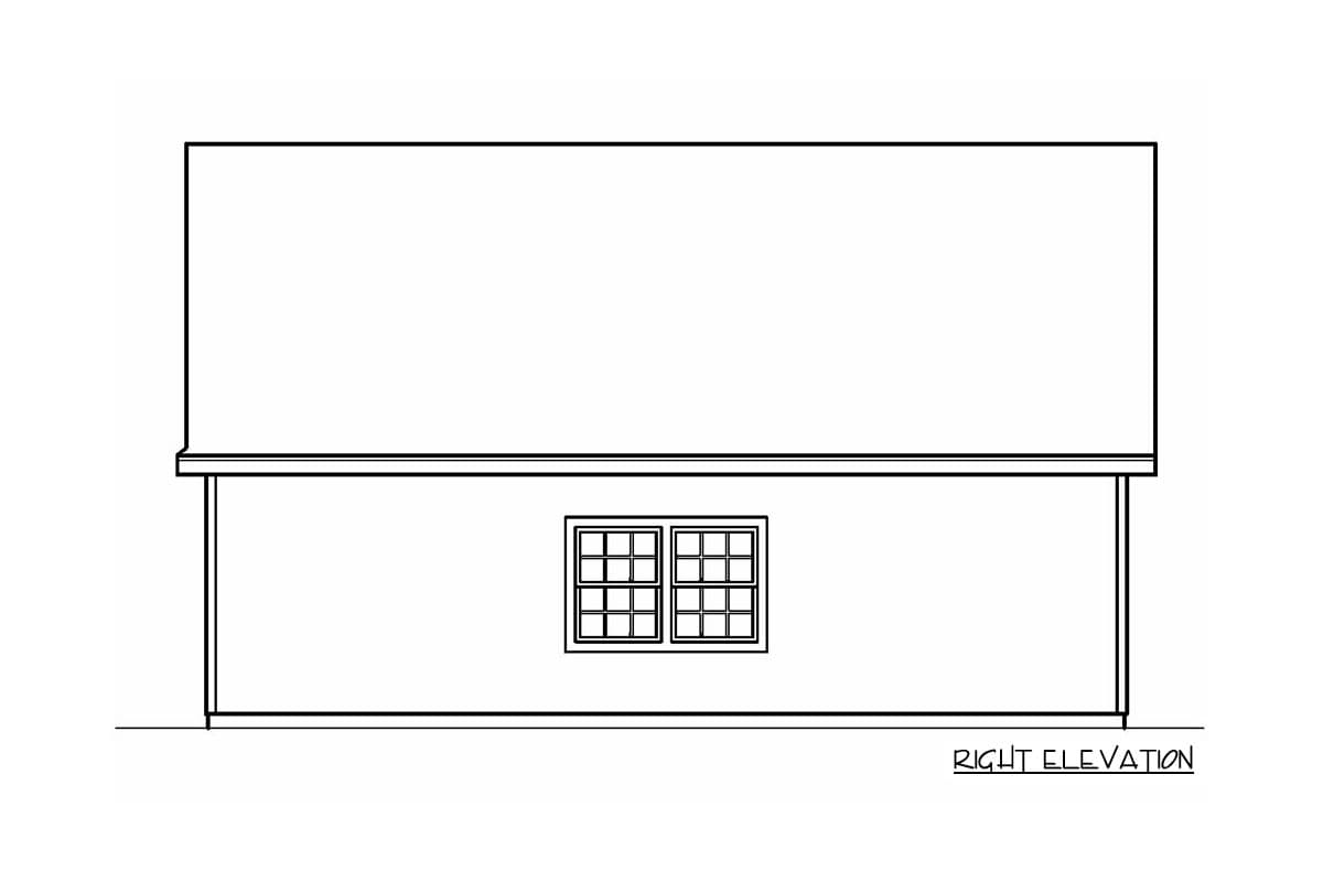 Plan 72070DA: Colonial Revival Home Plan - Image #6 - Traditional