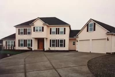 Colonial Revival Home Plan