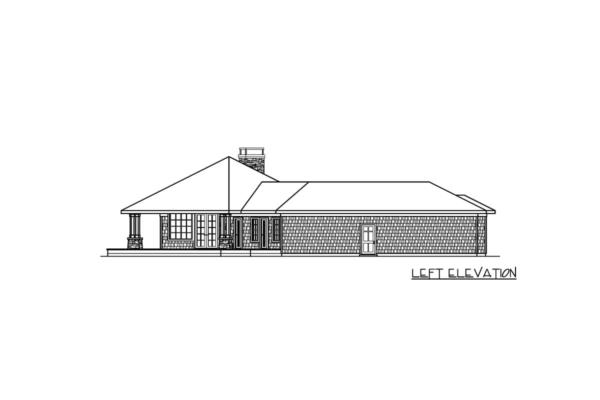 Plan 72079DA: Panoramic Views - Image #9 - Northwest, Ranch