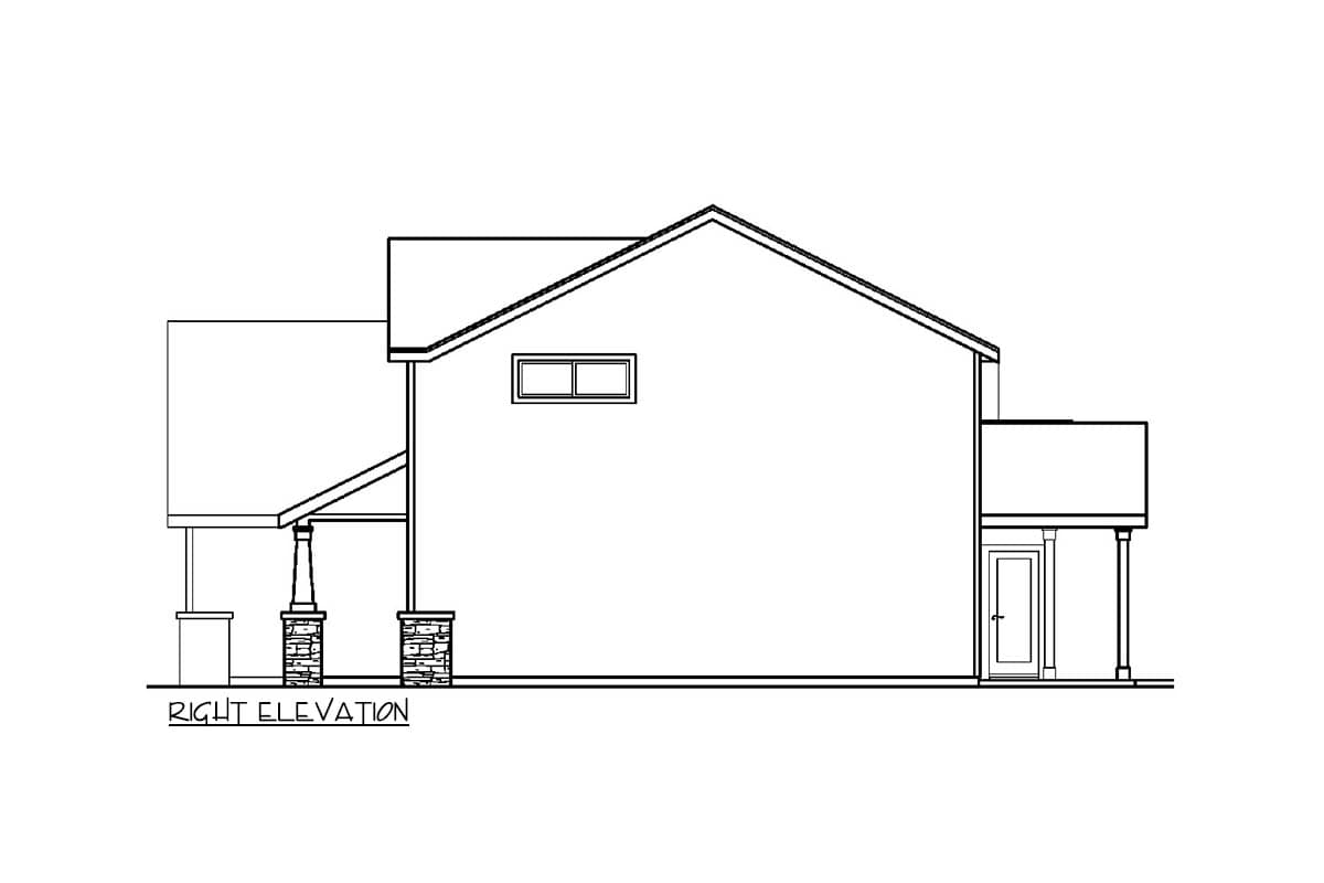 Plan 72115DA: Craftsman Mountain House Plan with 4 Bedrooms and 2,587 Square Feet - Image #4 - Craftsman, Mountain, Traditional