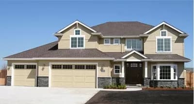 Welcoming Ground Level Porch