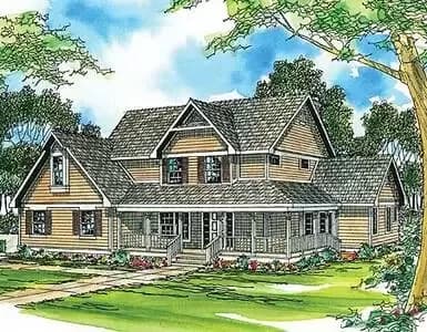 Wide Open Country Kitchen