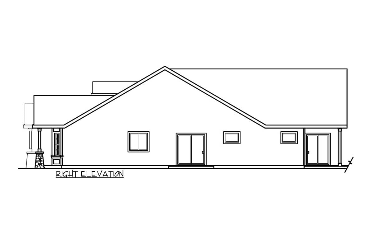 Traditional Program Menu Design Plan 72205DA: Charming Craftsman House Plan Featuring Three Bedrooms ...