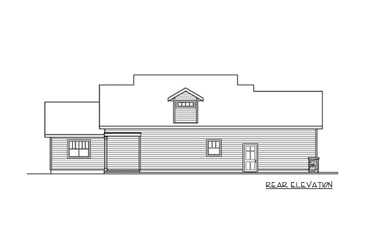 Plan 72250DA: Sturdy Craftsman Home - Image #12 - Craftsman, Northwest