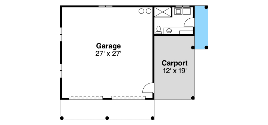 Plan 72267DA: Vacation Home Plan with Panoramic Rear View - Floor Plan - 3rd Floor - Country, Ranch