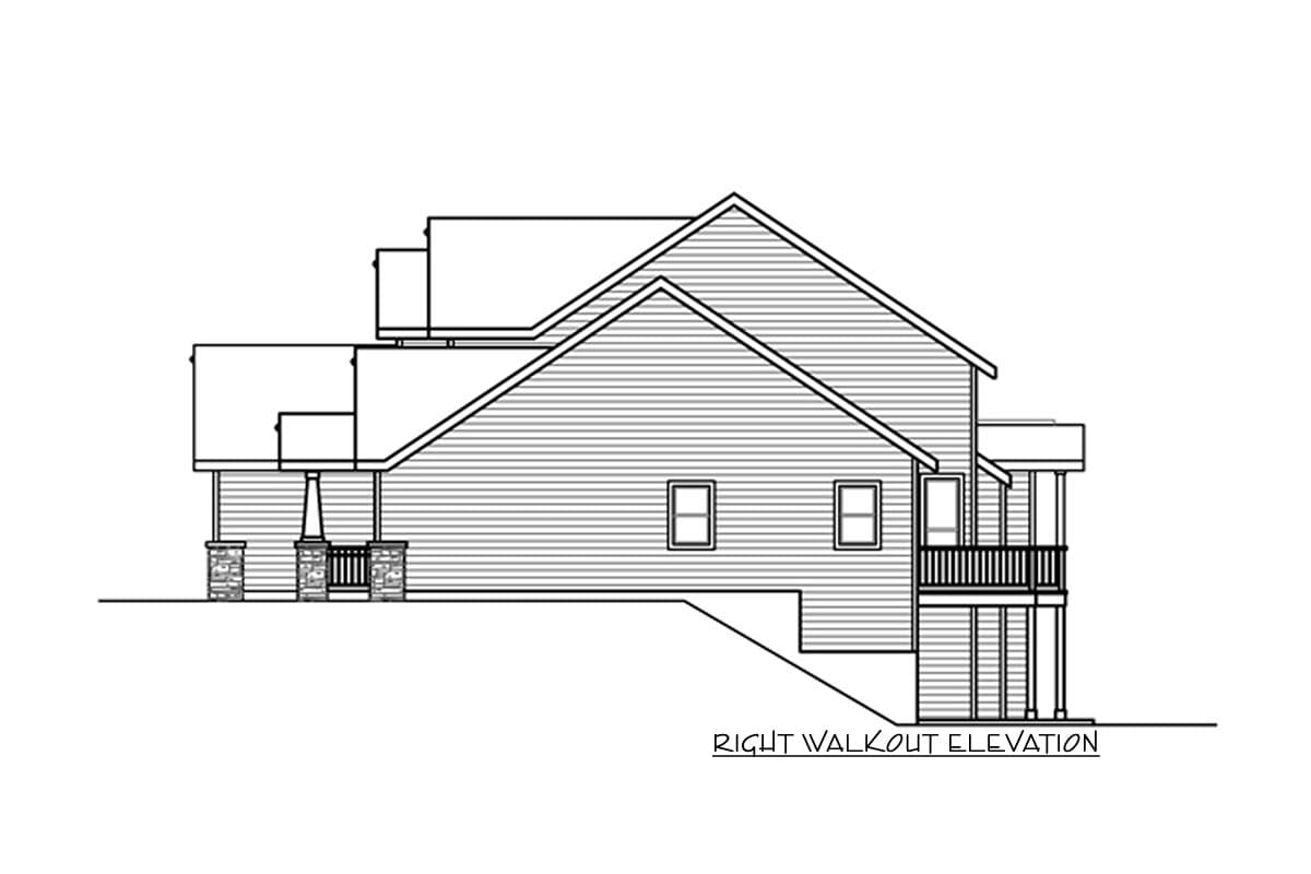 Plan 72275DA: Nostalgic Shingle Style Home Plan - Image #8 - Craftsman, Northwest