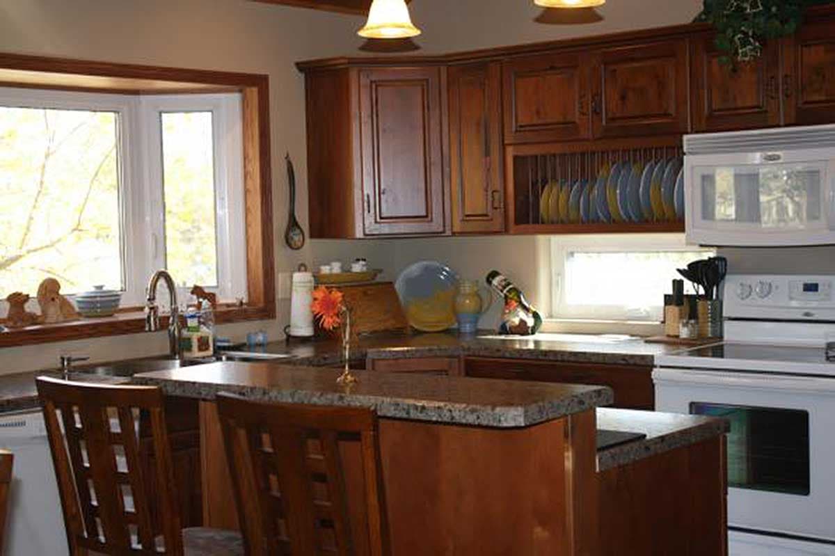 Plan 72325DA: Rustic Mountain Retreat - Image #8 - Log Cabin, Mountain, Vacation