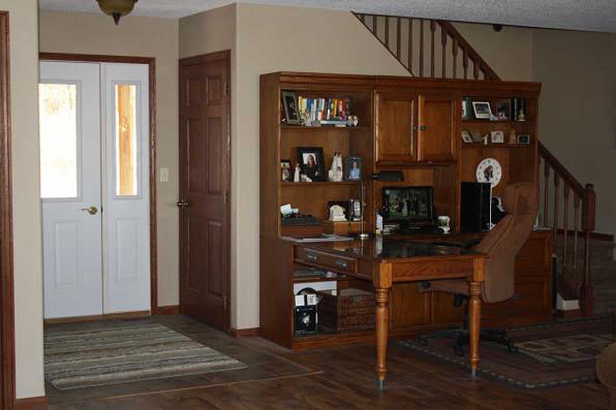 Plan 72325DA: Rustic Mountain Retreat - Image #6 - Log Cabin, Mountain, Vacation