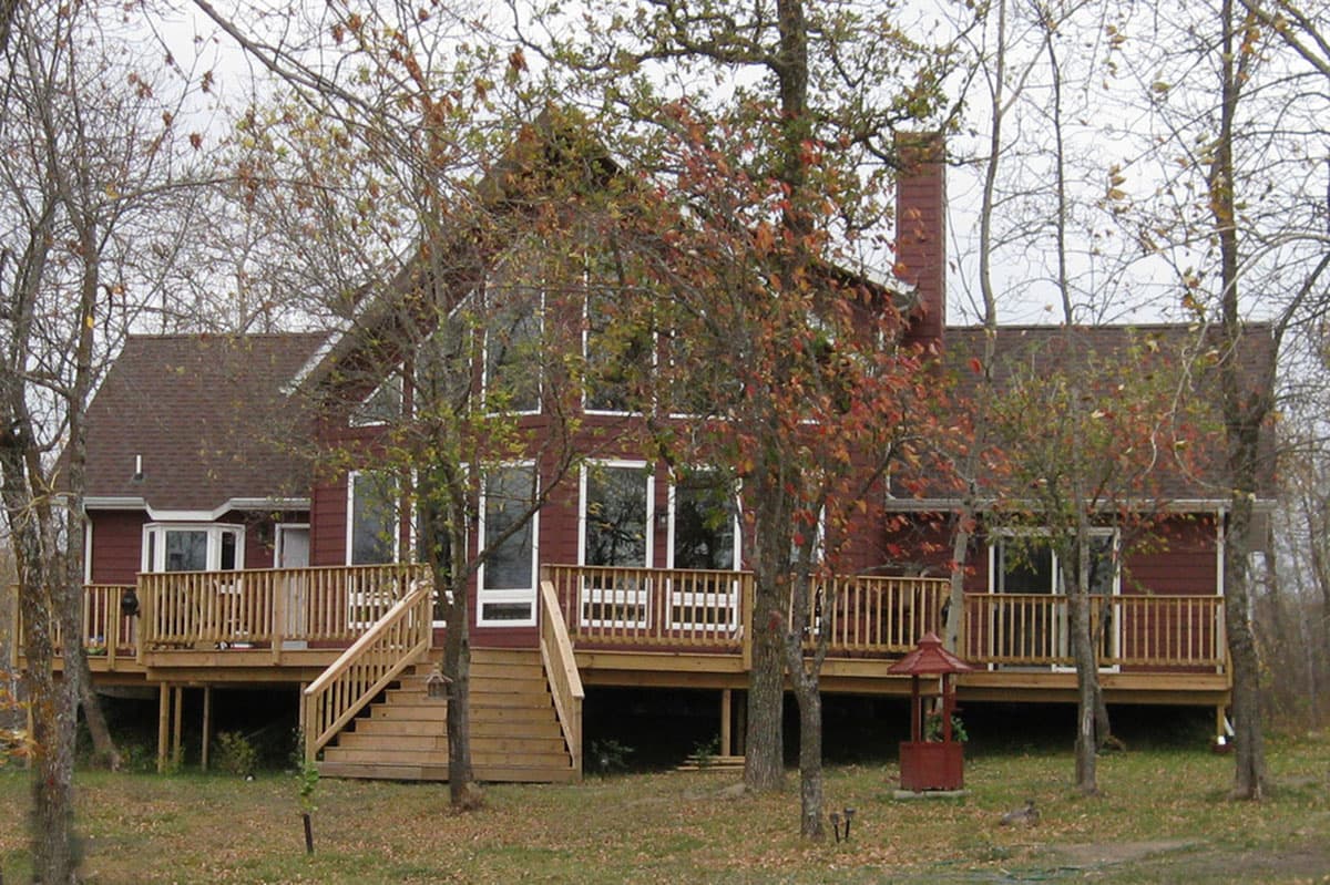 Plan 72325DA: Rustic Mountain Retreat - Image #4 - Log Cabin, Mountain, Vacation