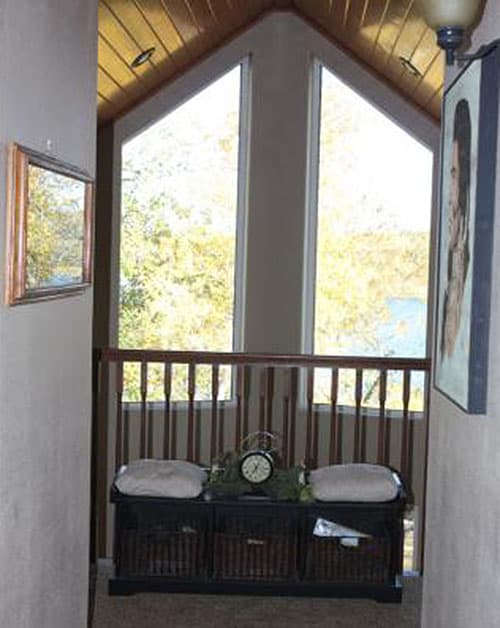 Plan 72325DA: Rustic Mountain Retreat - Image #10 - Log Cabin, Mountain, Vacation