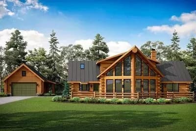 Rustic Mountain Retreat