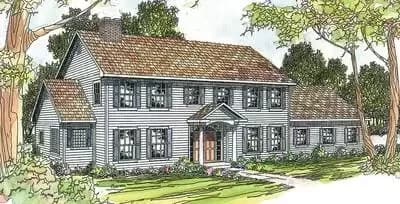 Two Story Entry