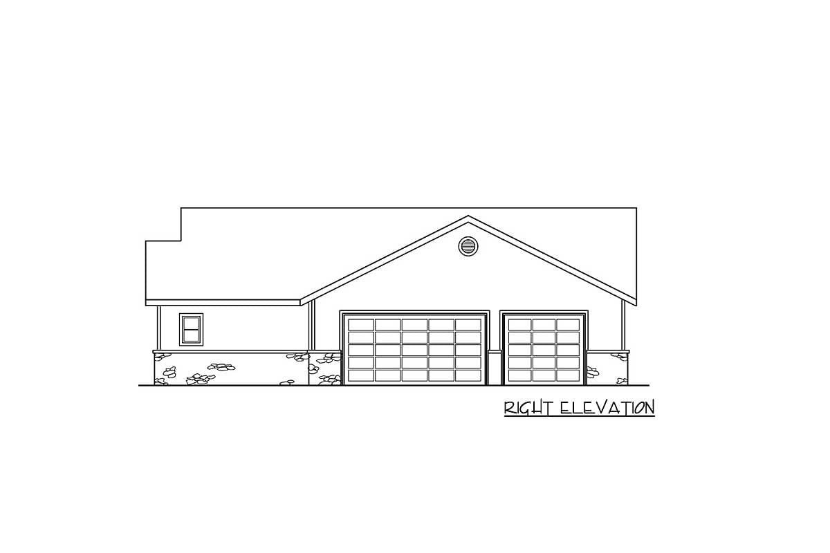 Plan 72402DA: Striking Single-Story House Plan with Indoor Pool - Image #4 - Country, Craftsman, Ranch