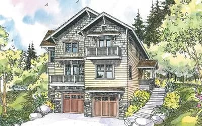 Perfect for the Sloping Lot