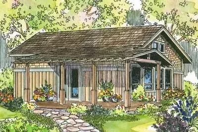 One-bed Country Cottage - 960 Sq Ft