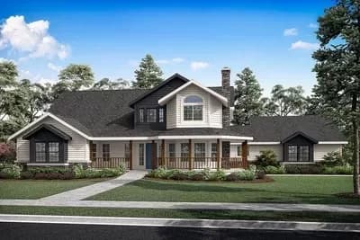 Nostalgic Country Farmhouse