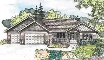 Ranch with a Dash of Craftsman