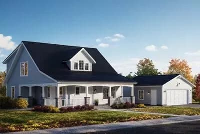 Single Family Curb Appeal with Duplex Utility